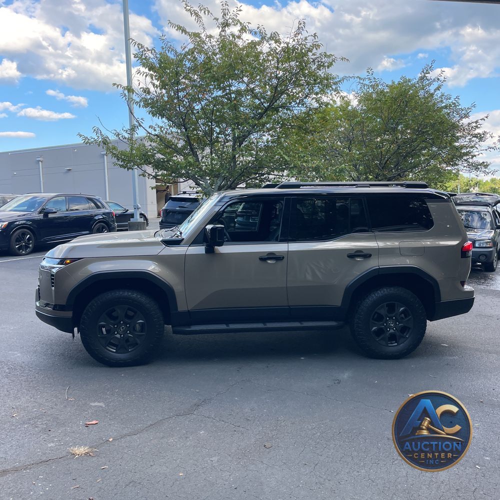 2024 Lexus GX 550 Overtrail+