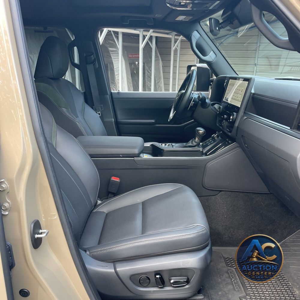 2024 Lexus GX 550 Overtrail+