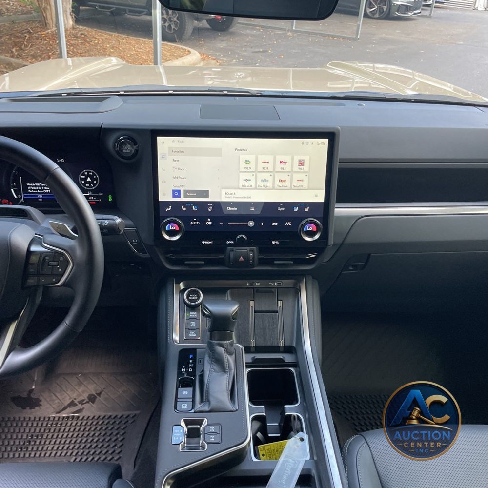 2024 Lexus GX 550 Overtrail+
