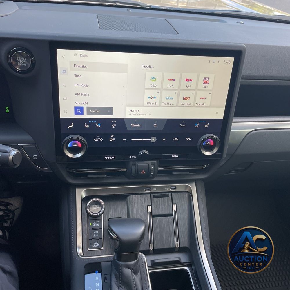 2024 Lexus GX 550 Overtrail+