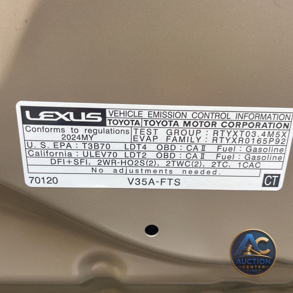 2024 Lexus GX 550 Overtrail+