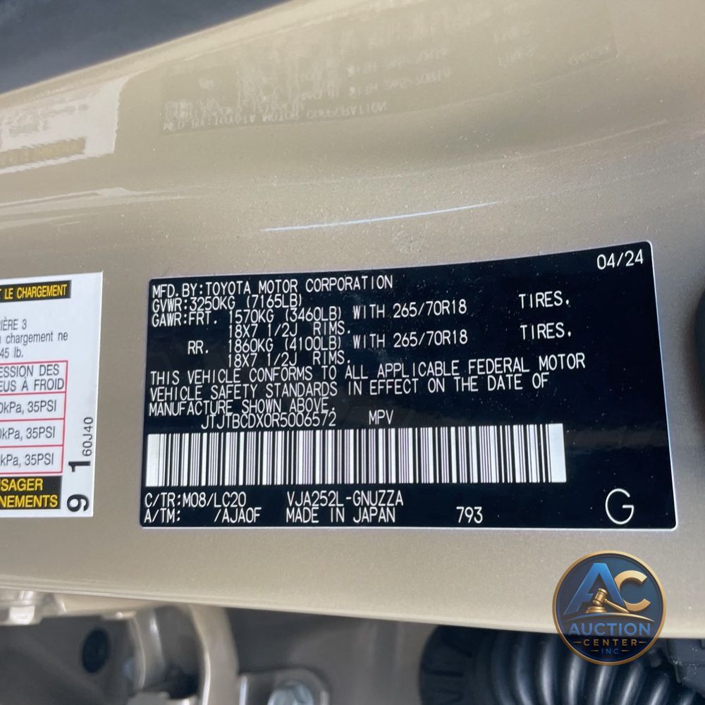 2024 Lexus GX 550 Overtrail+