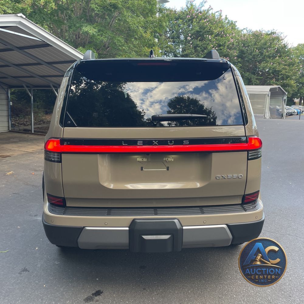 2024 Lexus GX 550 Overtrail+