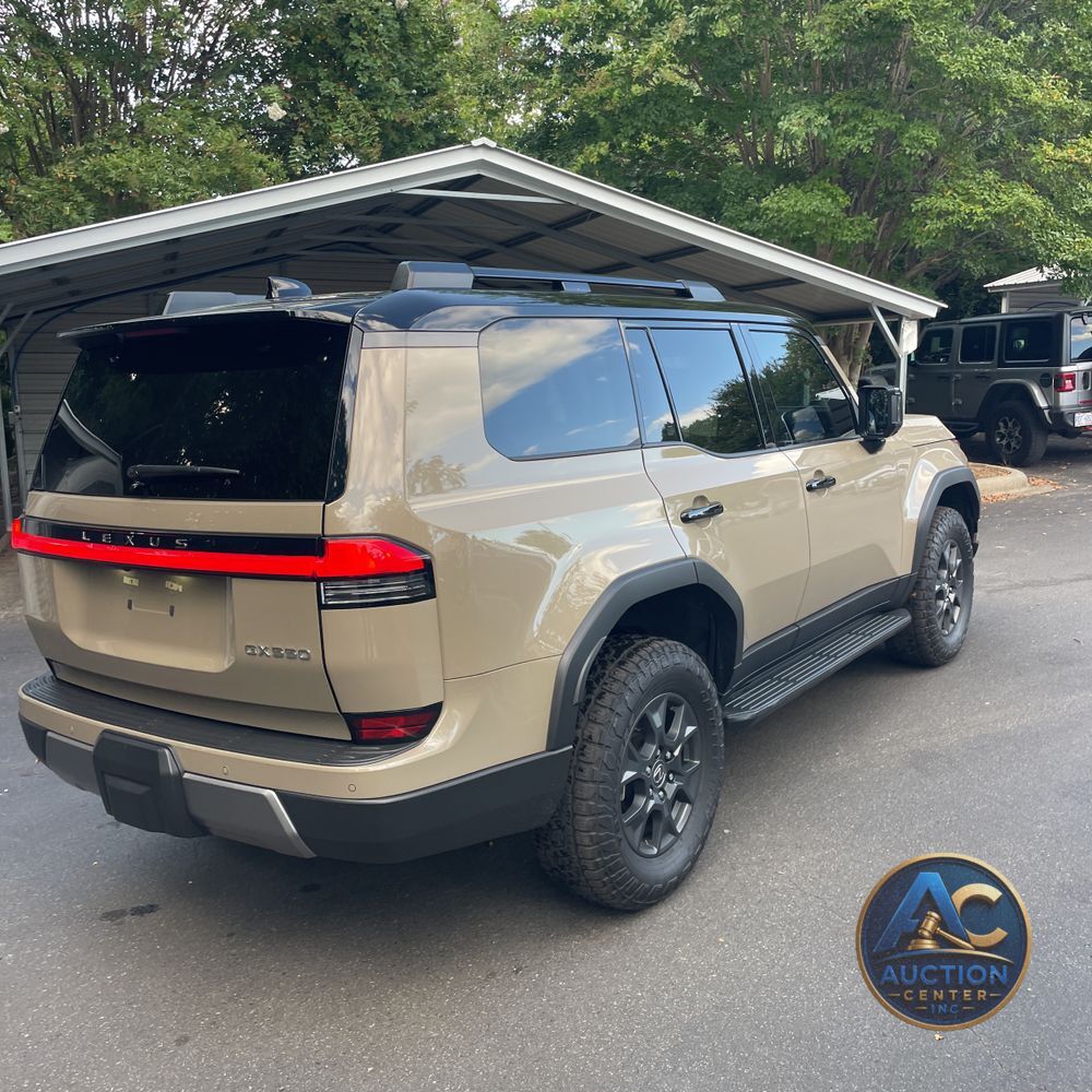 2024 Lexus GX 550 Overtrail+