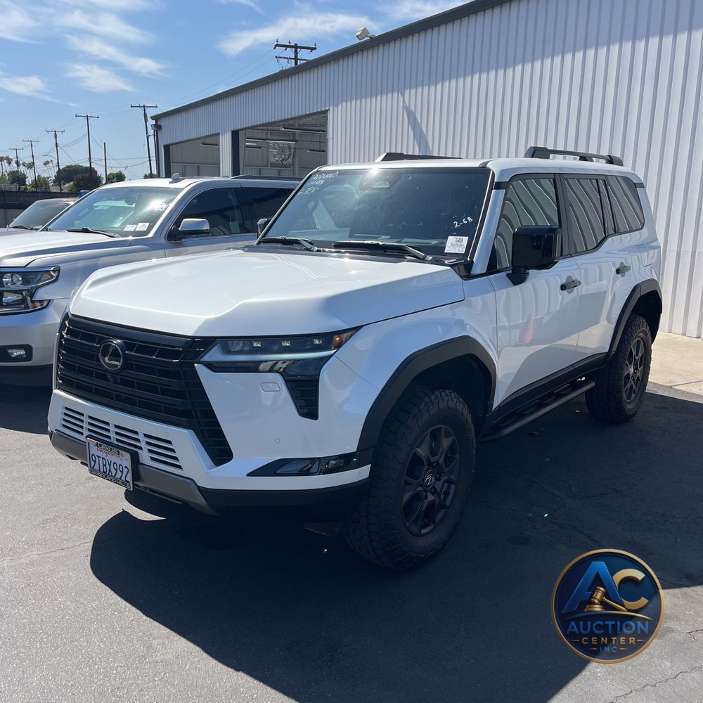 2025 Lexus GX 550 Overtrail