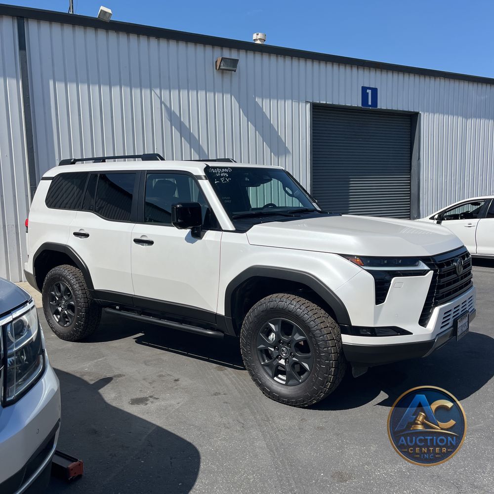 2025 Lexus GX 550 Overtrail