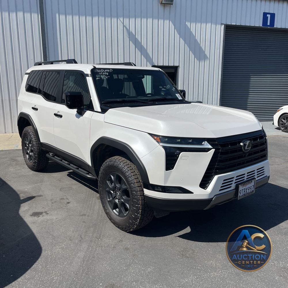 2025 Lexus GX 550 Overtrail