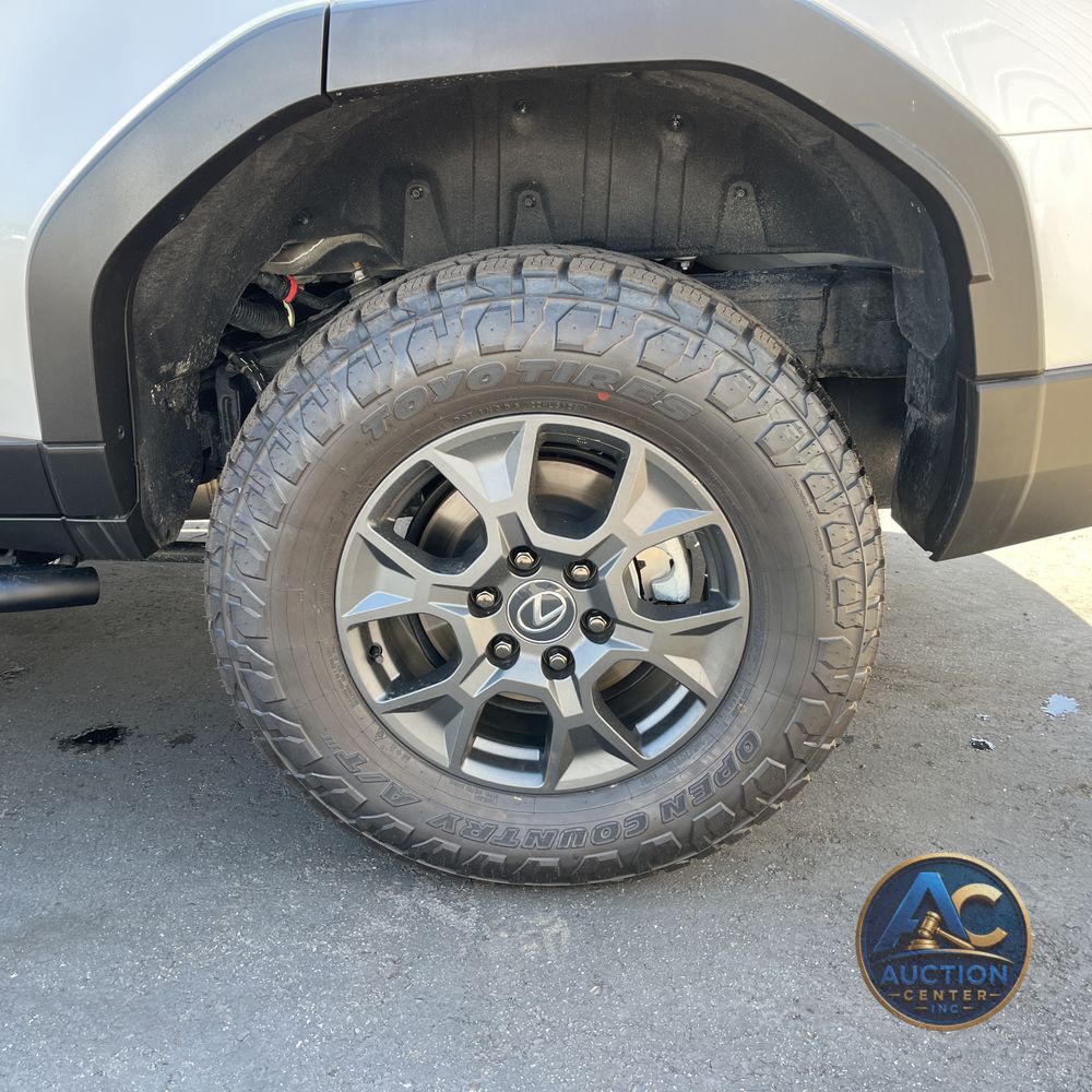 2025 Lexus GX 550 Overtrail