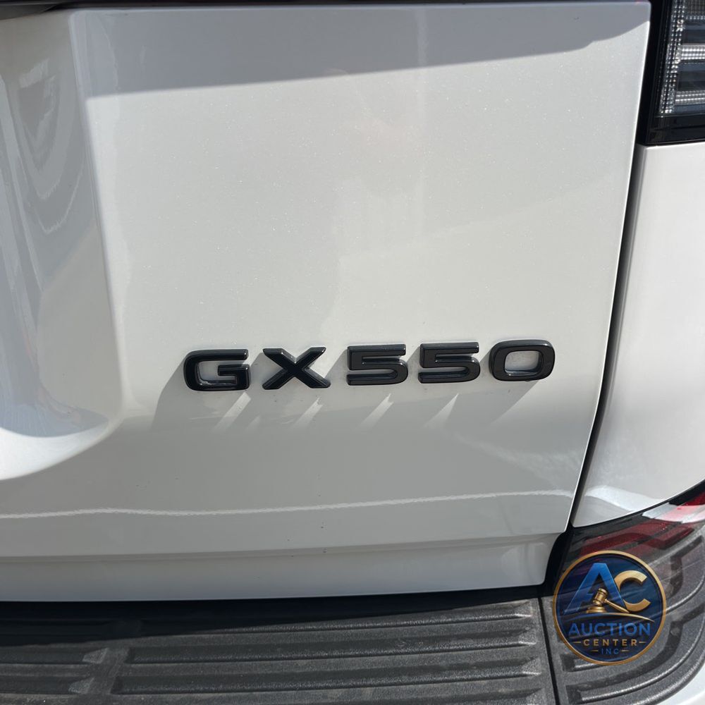2025 Lexus GX 550 Overtrail