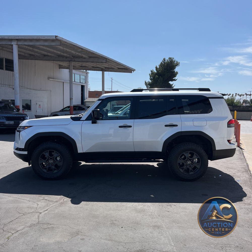 2025 Lexus GX 550 Overtrail