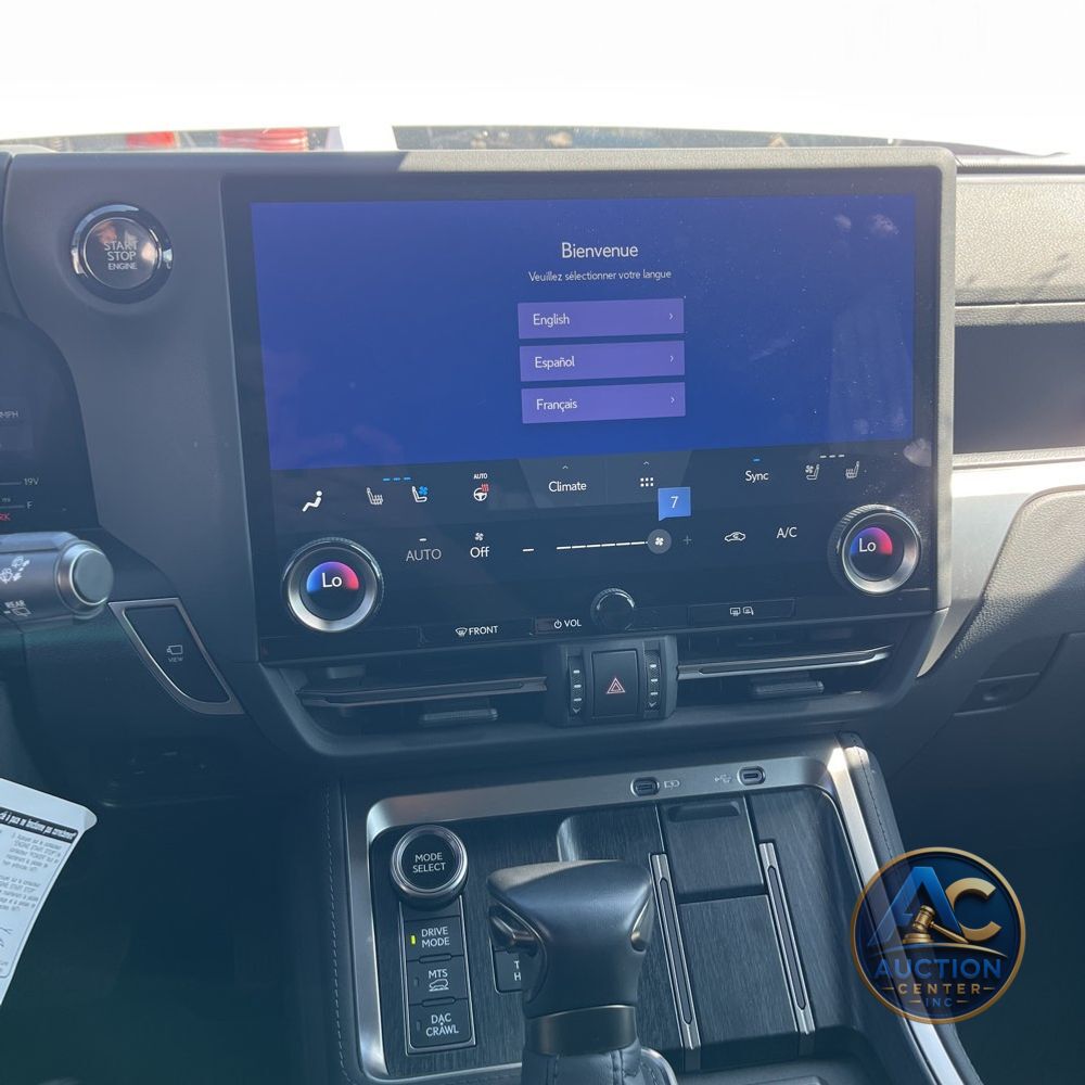 2025 Lexus GX 550 Overtrail