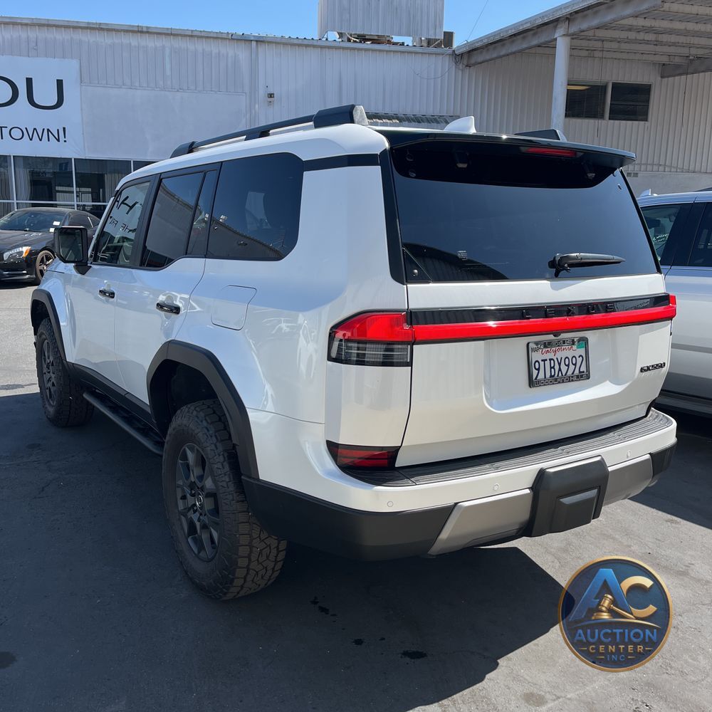 2025 Lexus GX 550 Overtrail