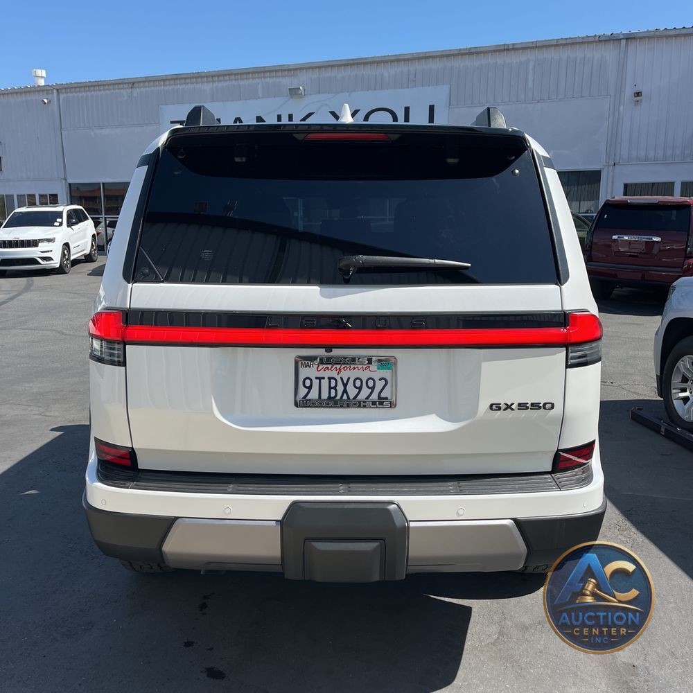 2025 Lexus GX 550 Overtrail