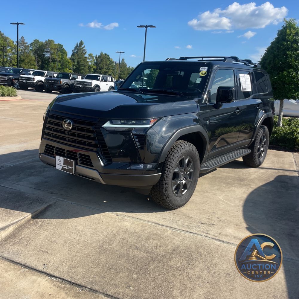 2024 Lexus GX 550 Overtrail+