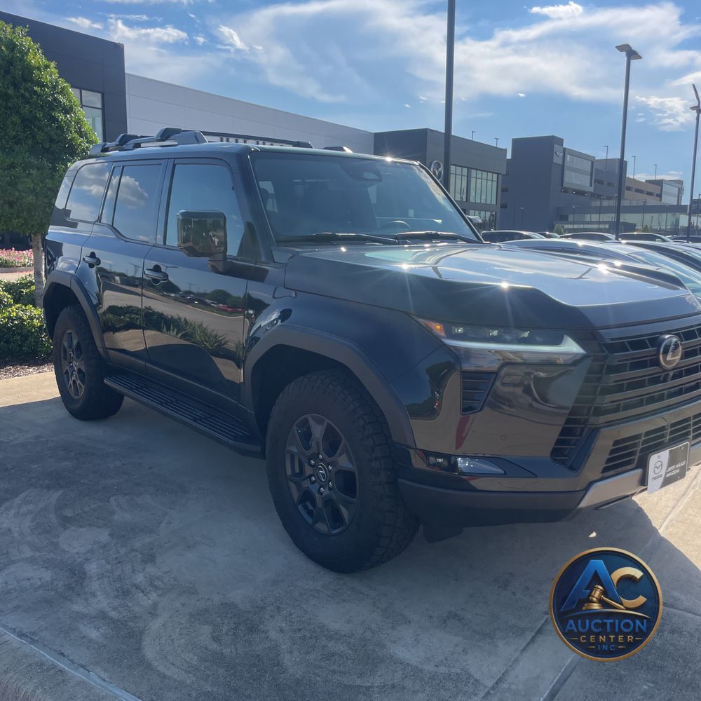 2024 Lexus GX 550 Overtrail+