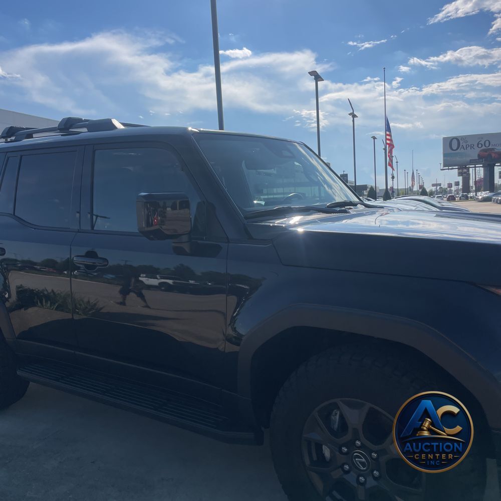 2024 Lexus GX 550 Overtrail+