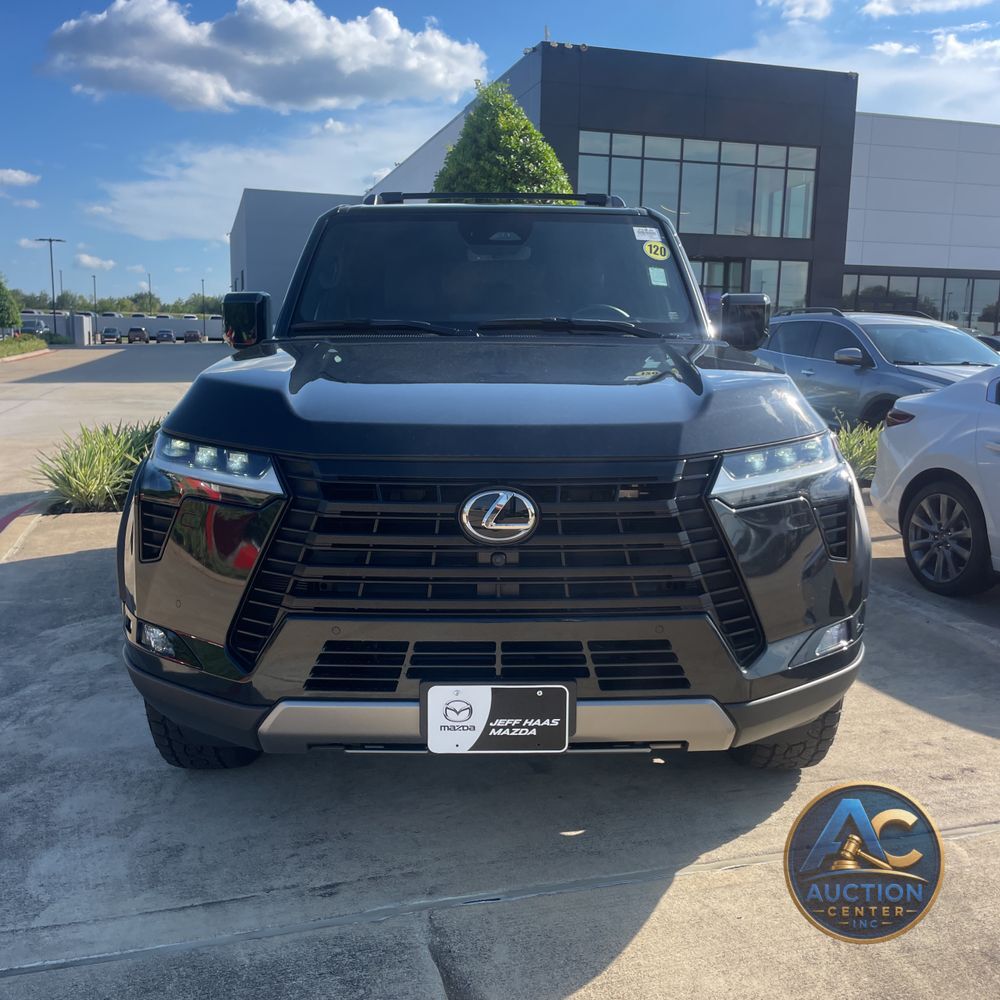 2024 Lexus GX 550 Overtrail+
