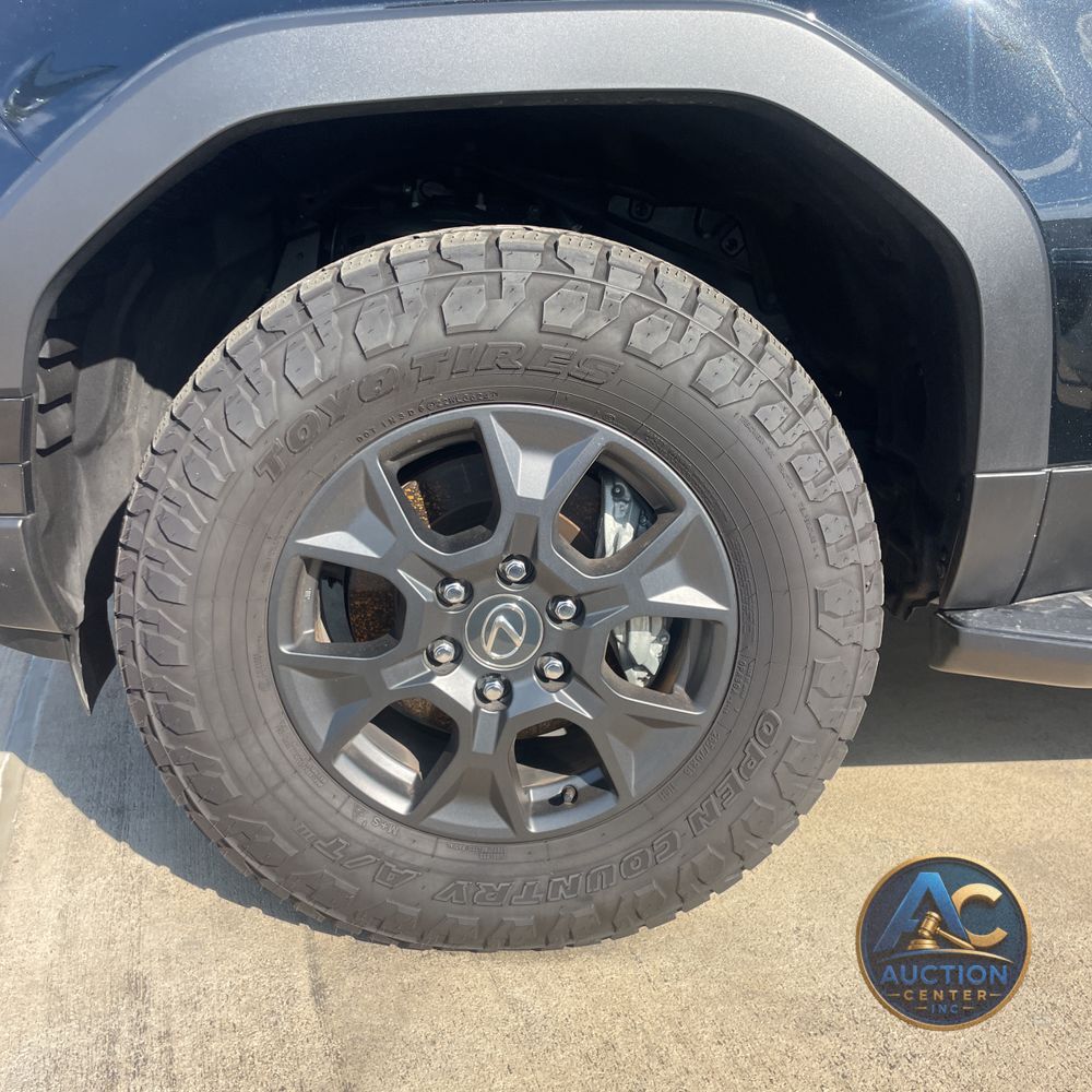 2024 Lexus GX 550 Overtrail+