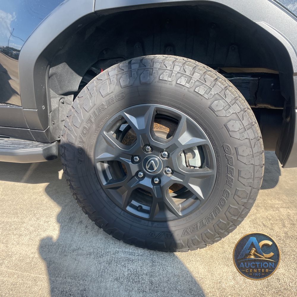2024 Lexus GX 550 Overtrail+