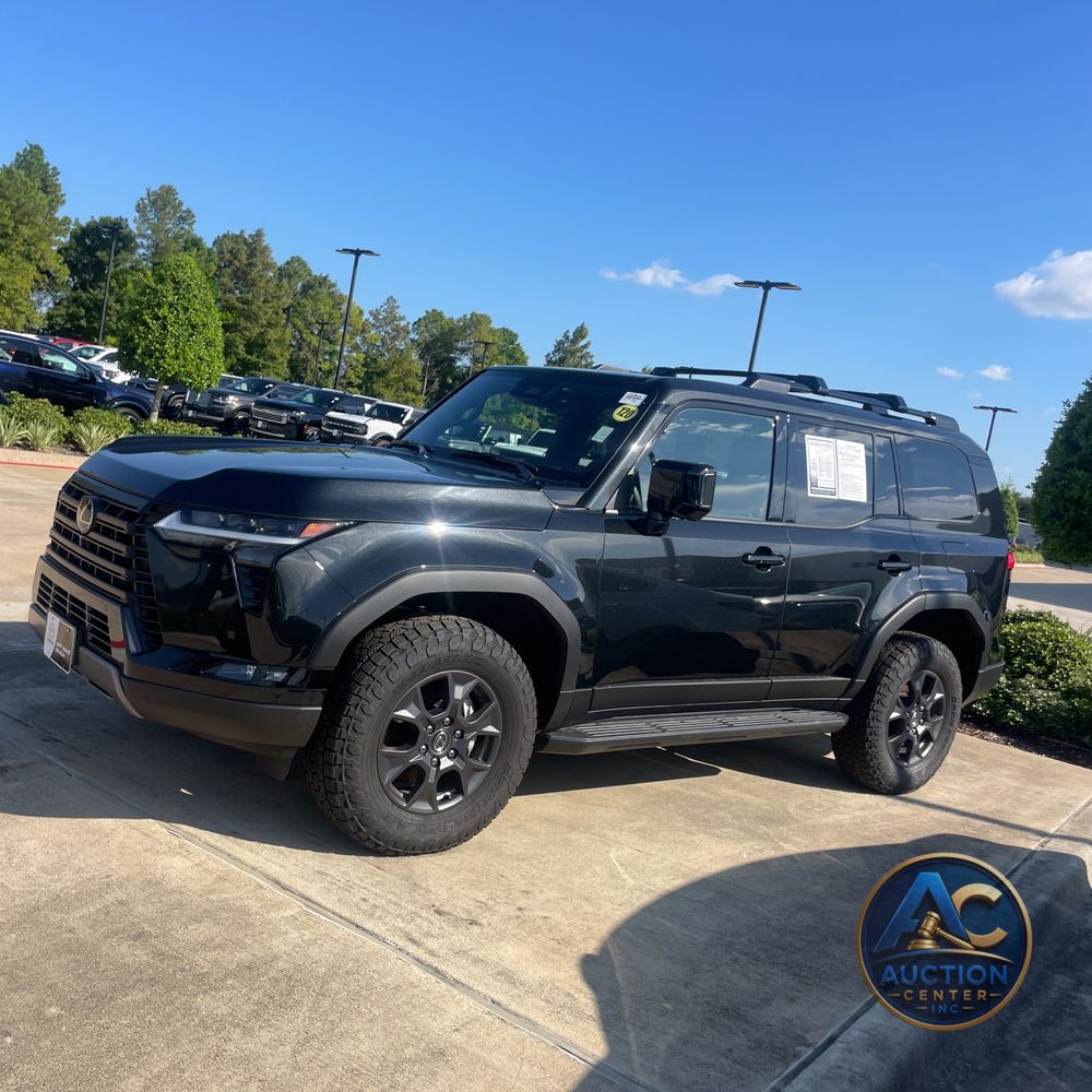 2024 Lexus GX 550 Overtrail+