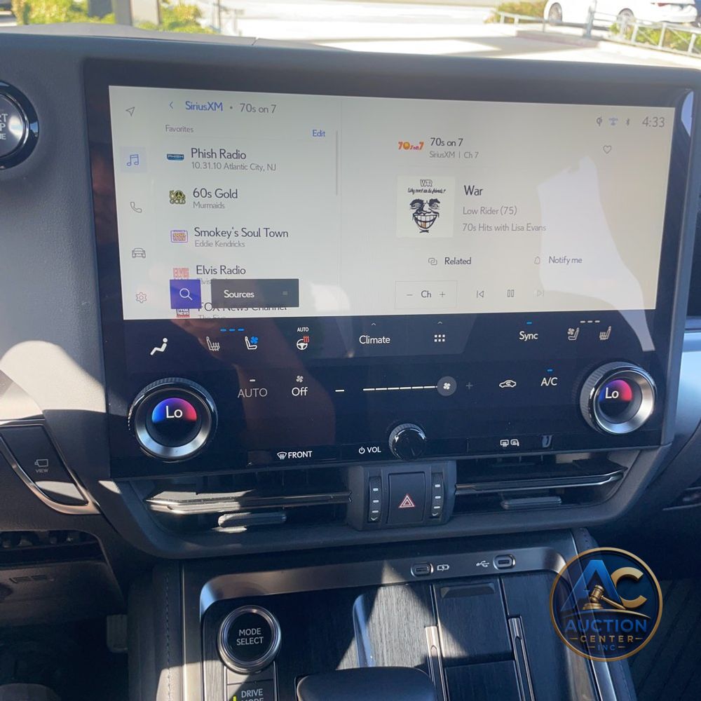 2024 Lexus GX 550 Overtrail+