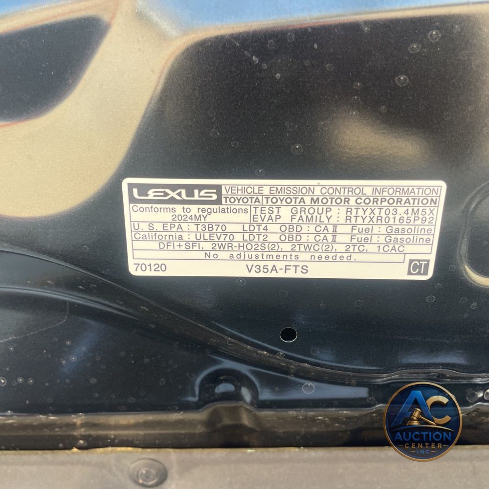2024 Lexus GX 550 Overtrail+