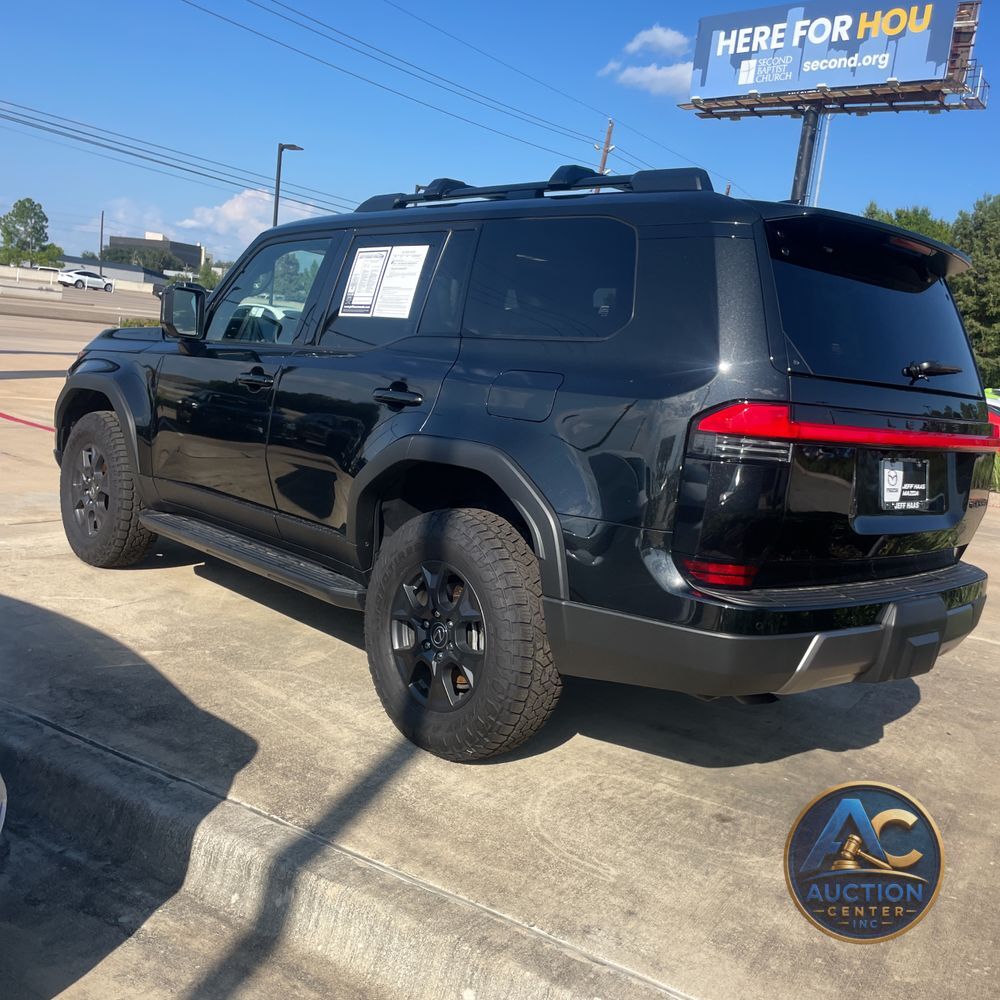2024 Lexus GX 550 Overtrail+