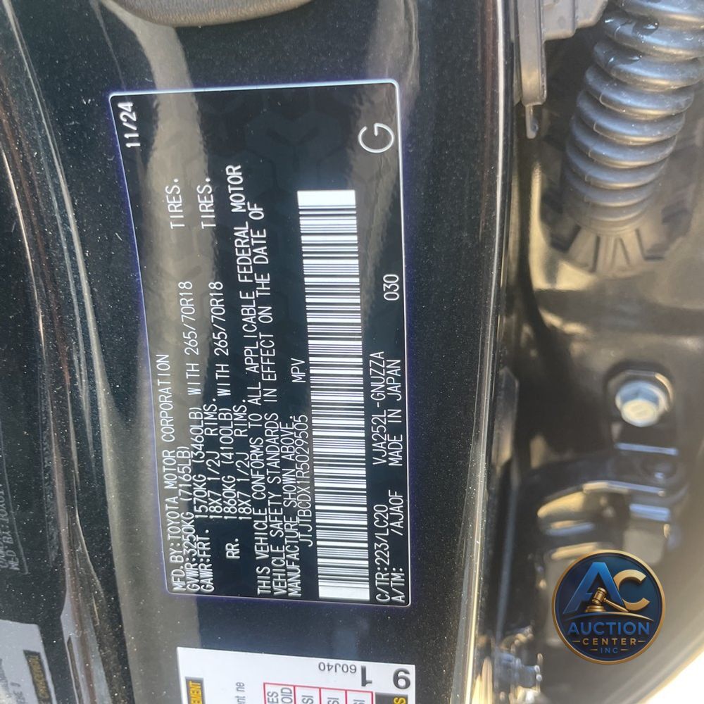 2024 Lexus GX 550 Overtrail+