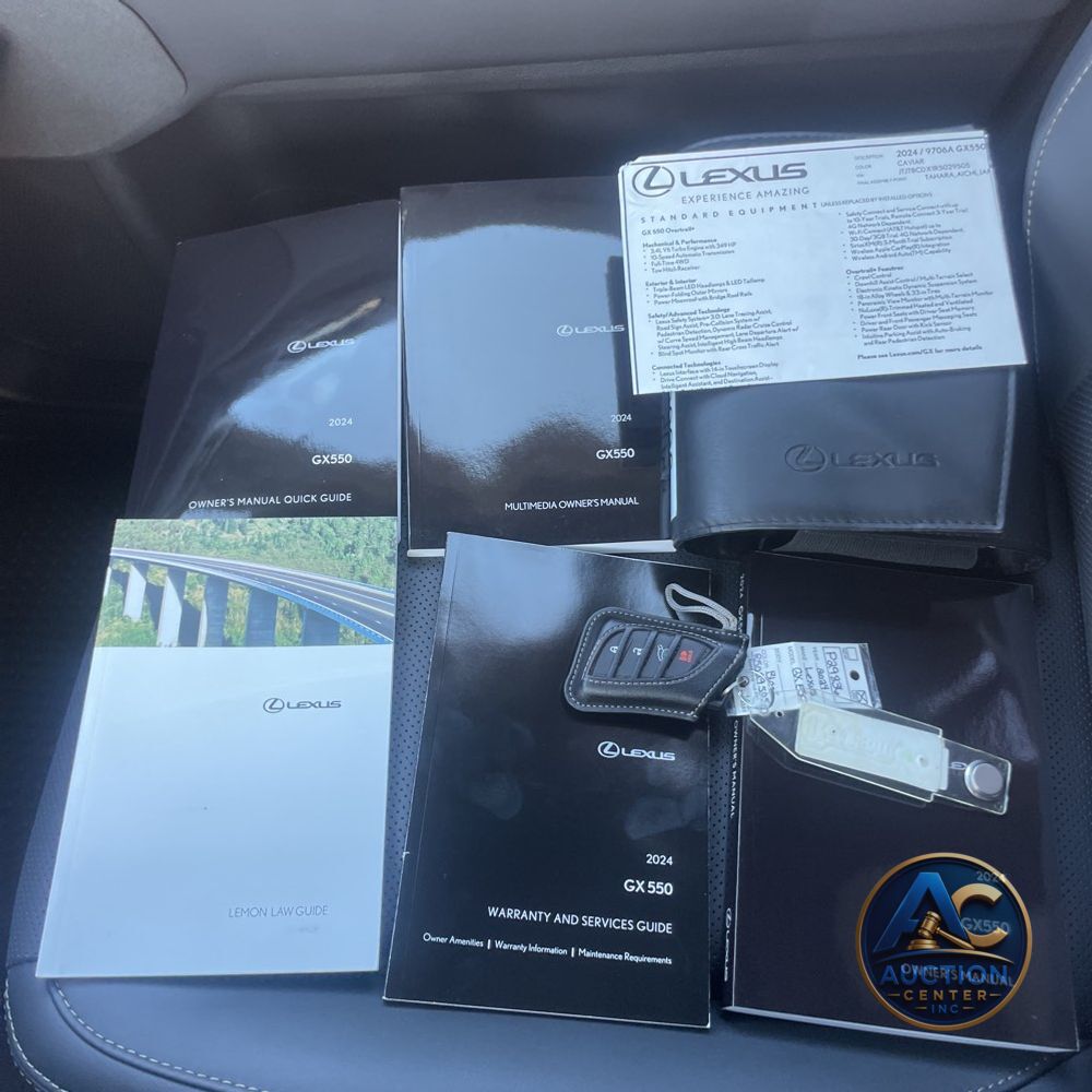 2024 Lexus GX 550 Overtrail+