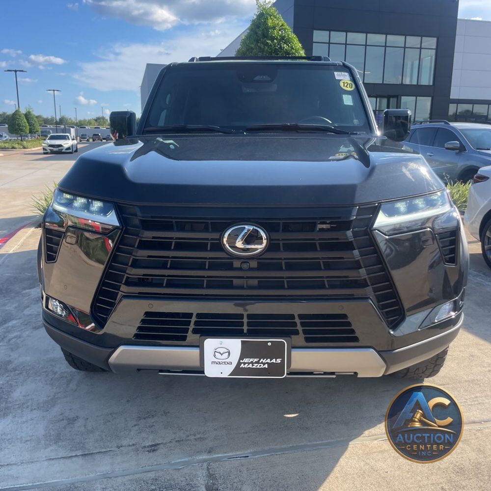 2024 Lexus GX 550 Overtrail+