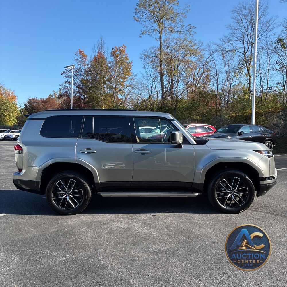 2025 Lexus GX 550 Premium+