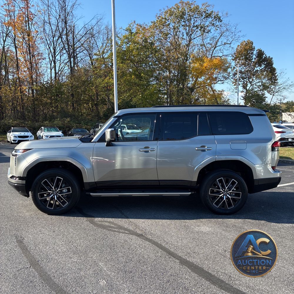 2025 Lexus GX 550 Premium+