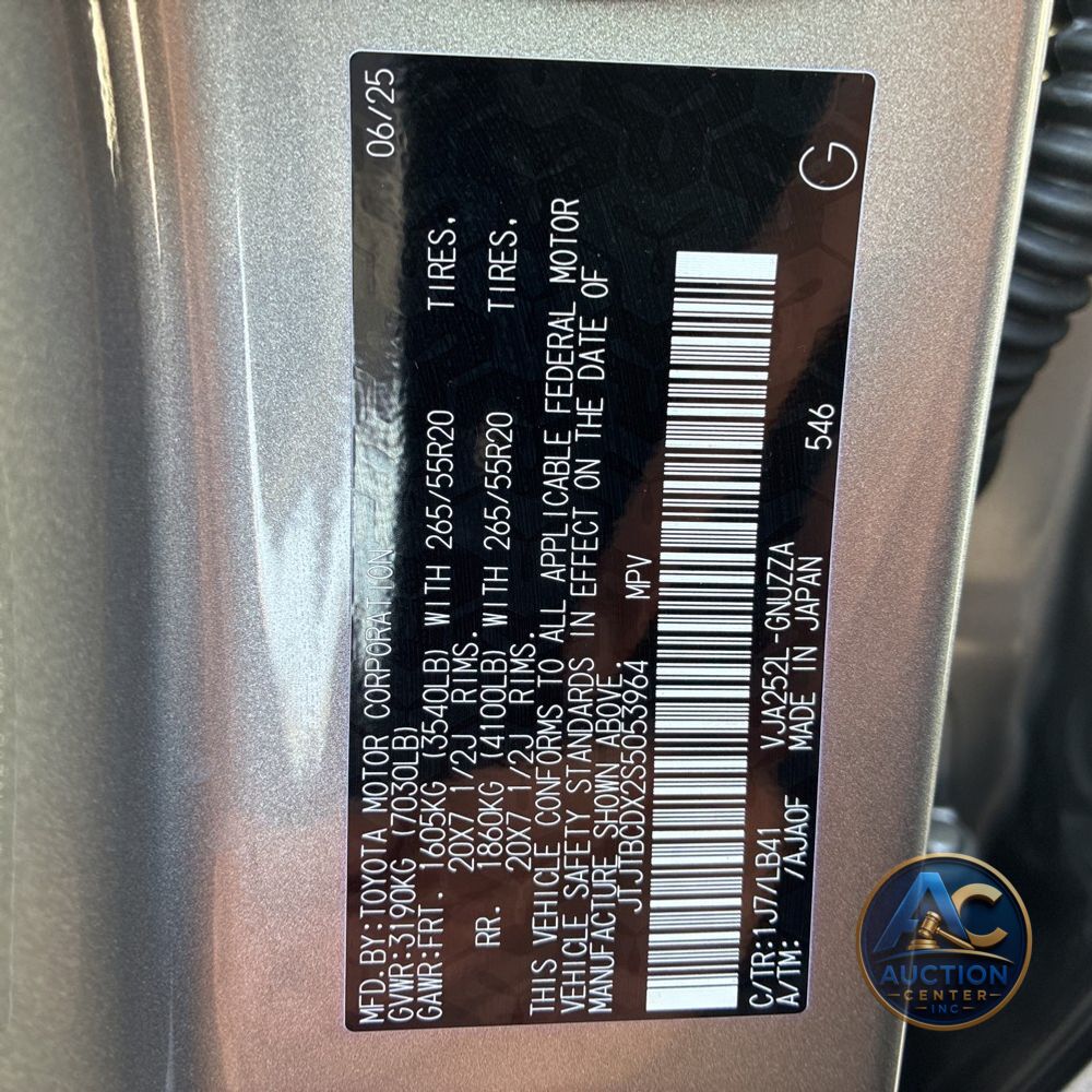 2025 Lexus GX 550 Premium+