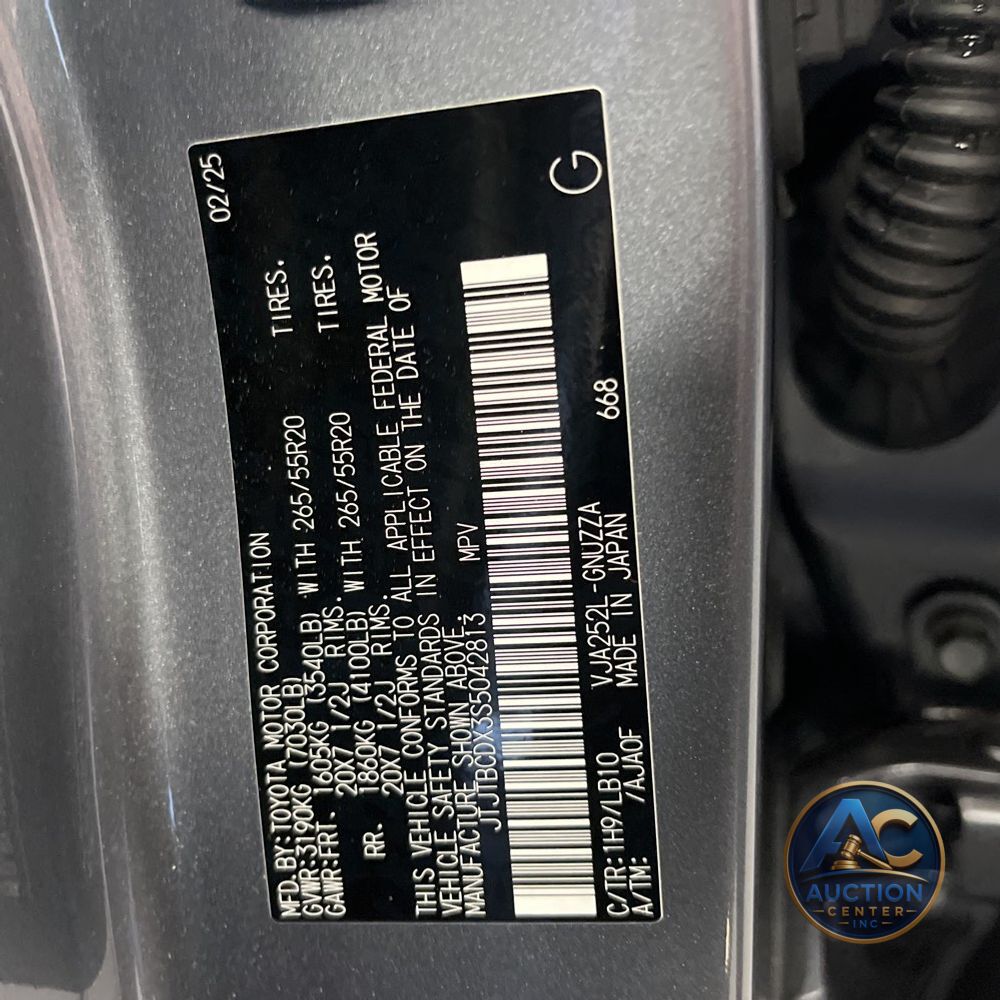 2025 Lexus GX 550 Premium+