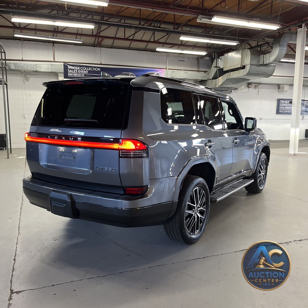 2025 Lexus GX 550 Premium+