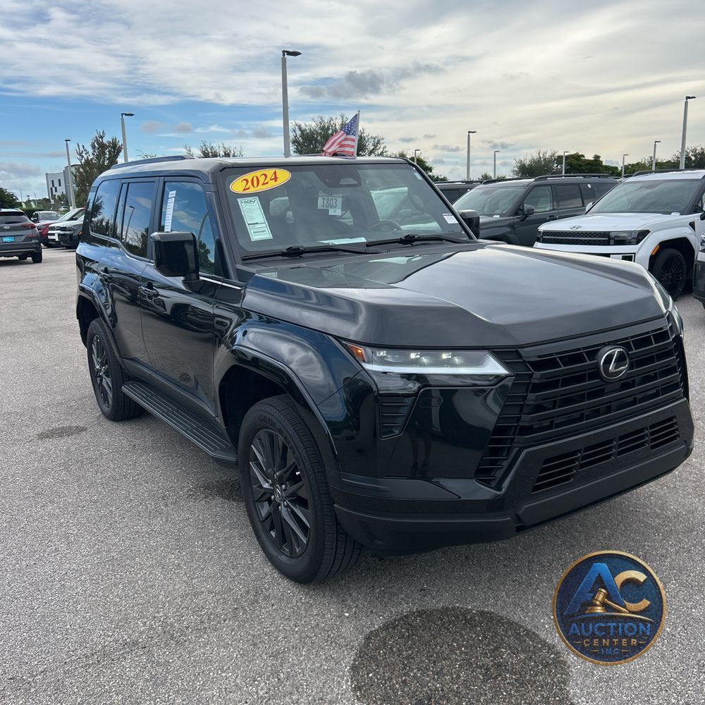 2024 Lexus GX 550 Premium