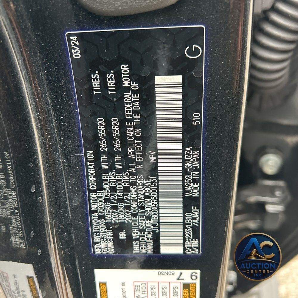 2024 Lexus GX 550 Premium