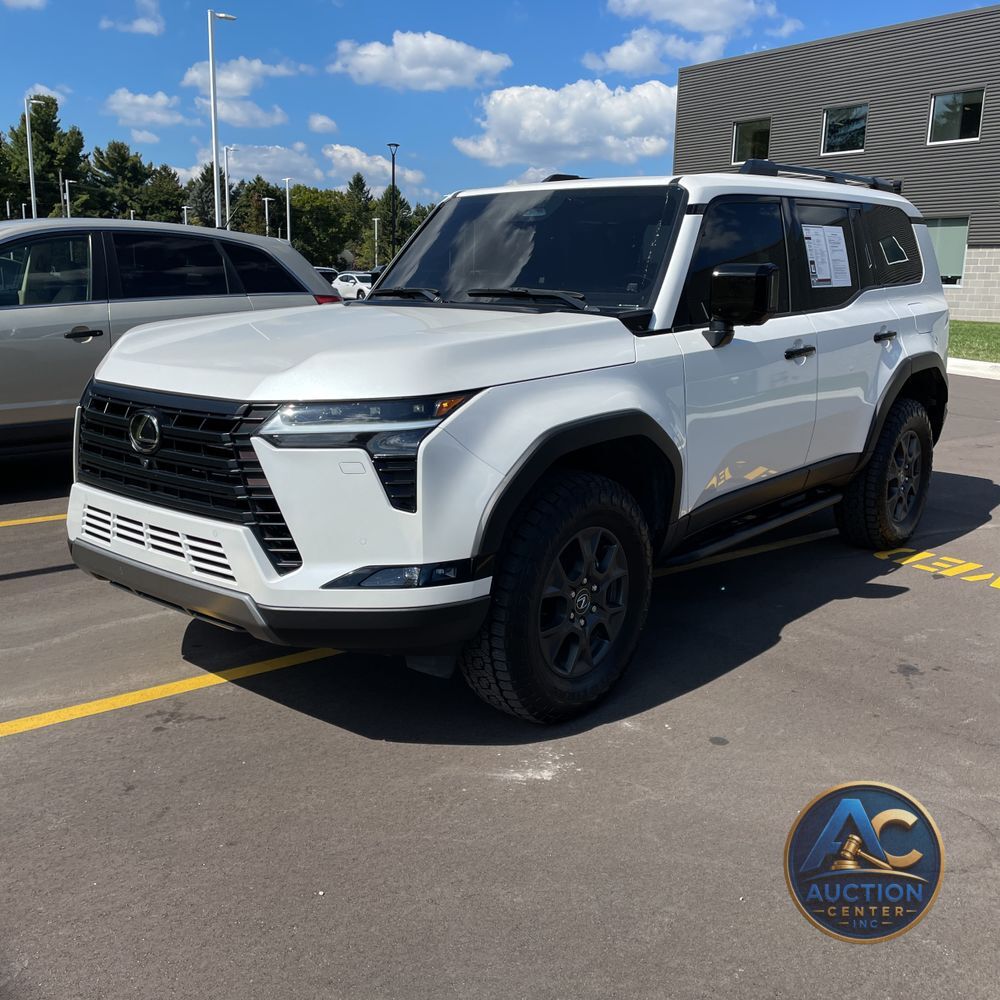 2024 Lexus GX 550 Overtrail+