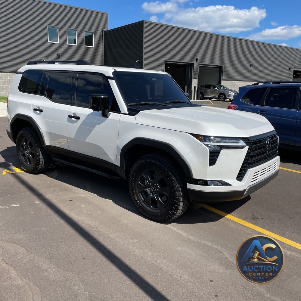 2024 Lexus GX 550 Overtrail+