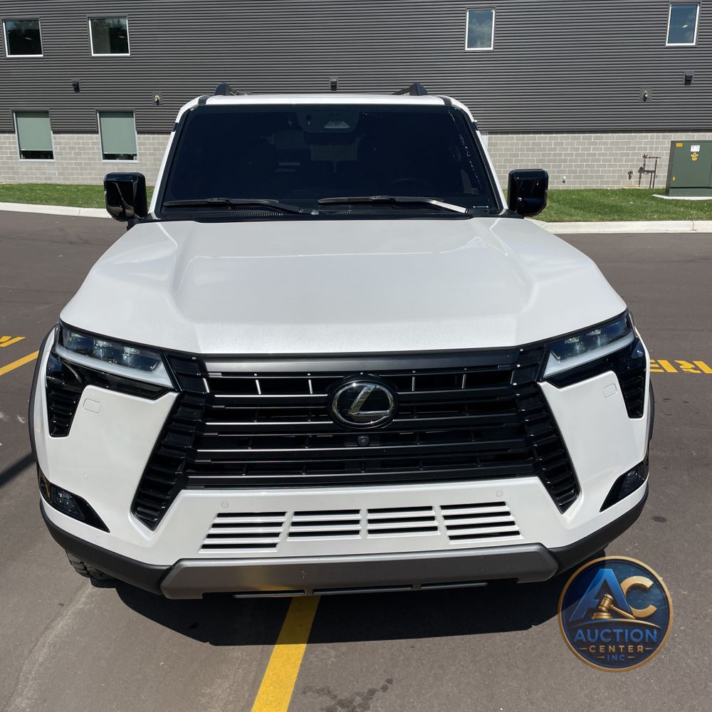 2024 Lexus GX 550 Overtrail+