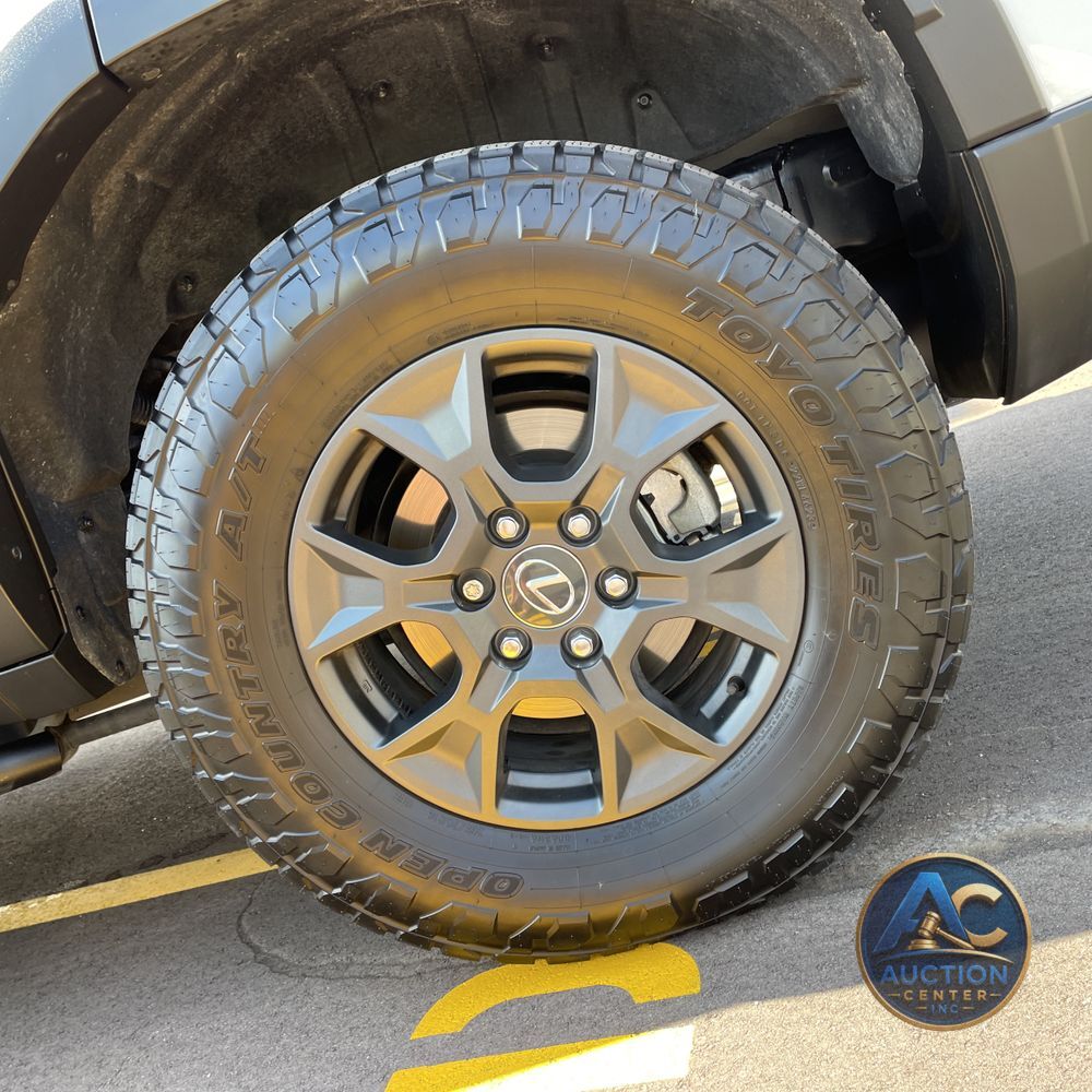 2024 Lexus GX 550 Overtrail+