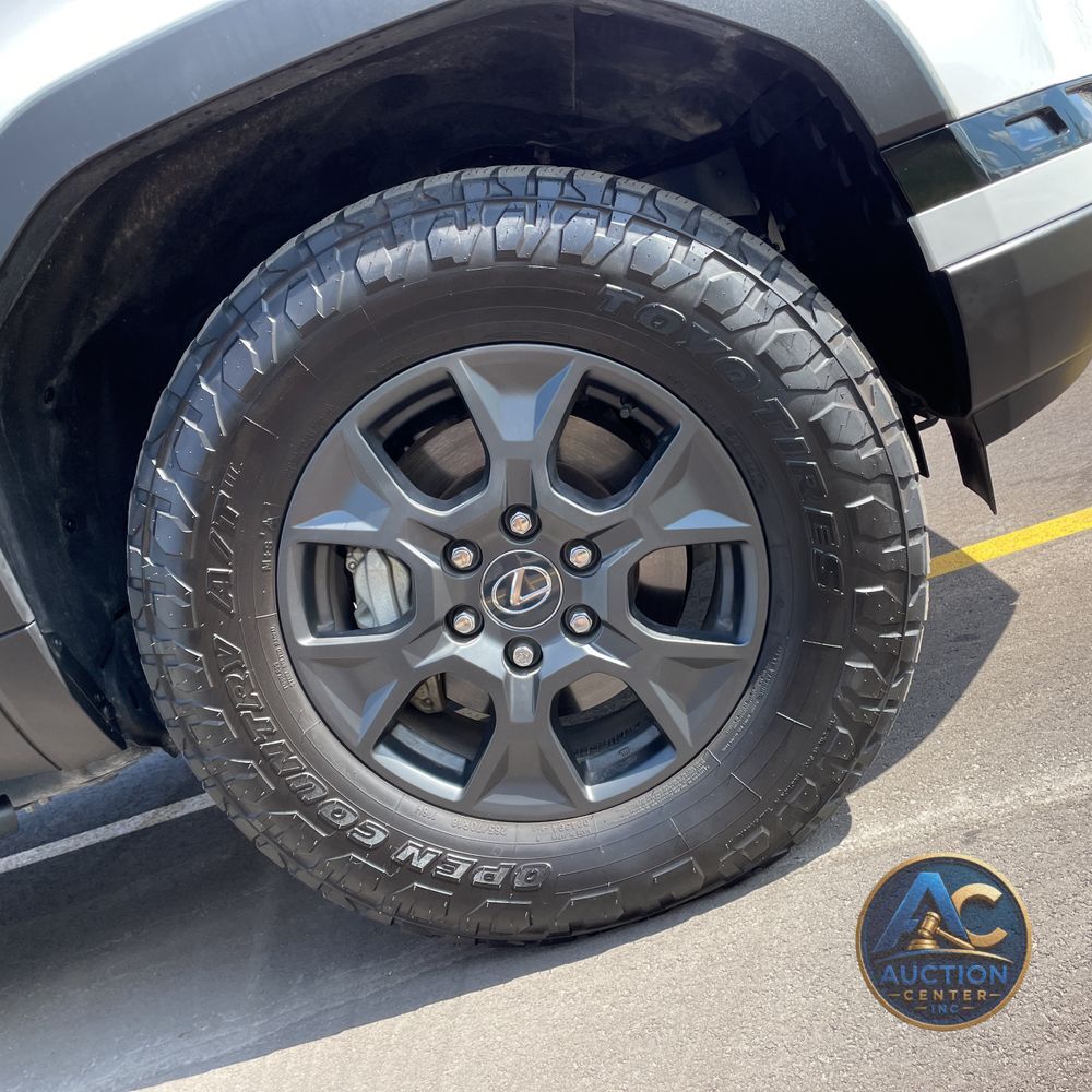 2024 Lexus GX 550 Overtrail+