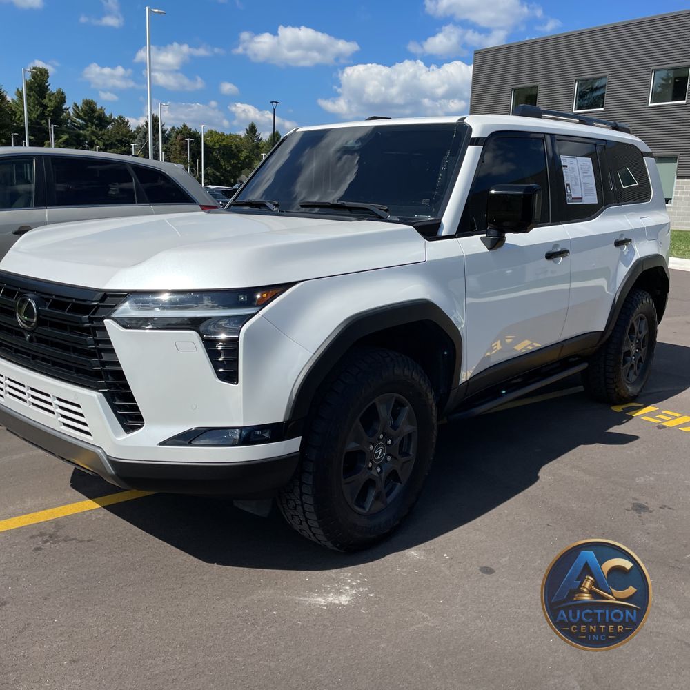 2024 Lexus GX 550 Overtrail+