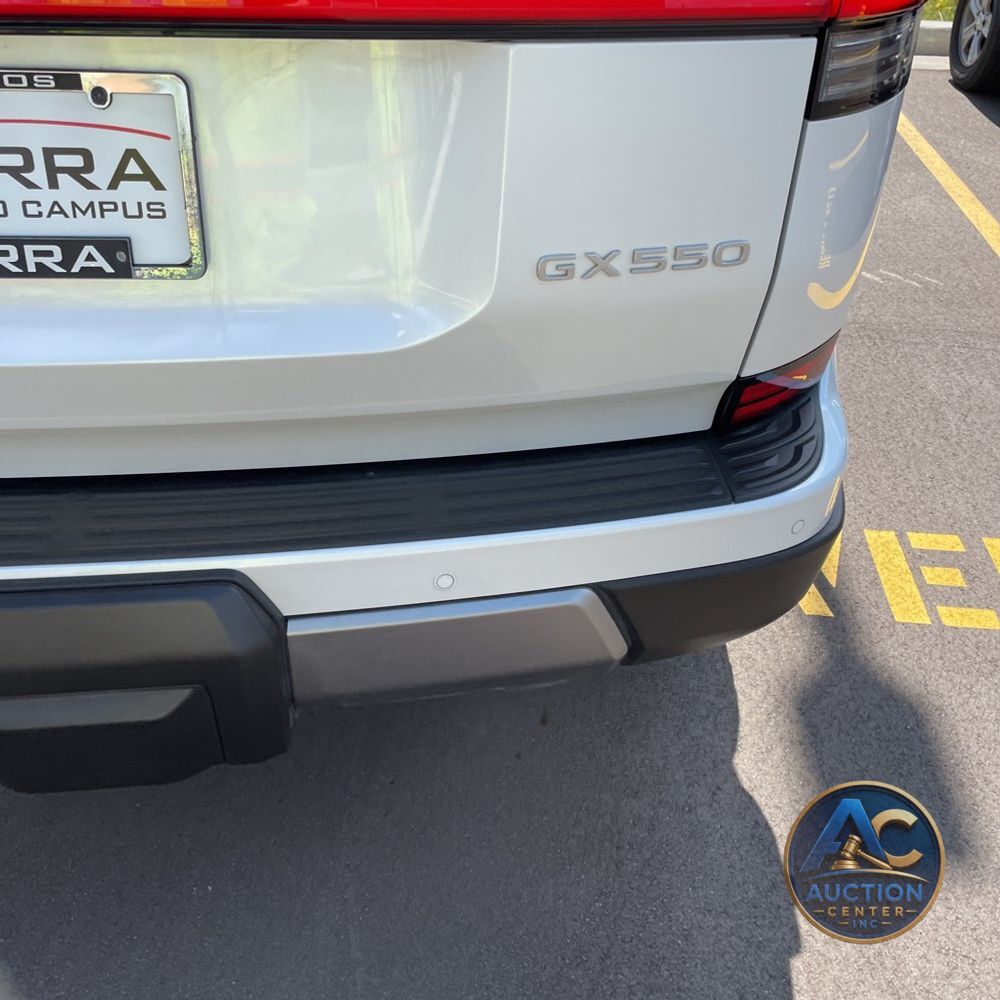 2024 Lexus GX 550 Overtrail+