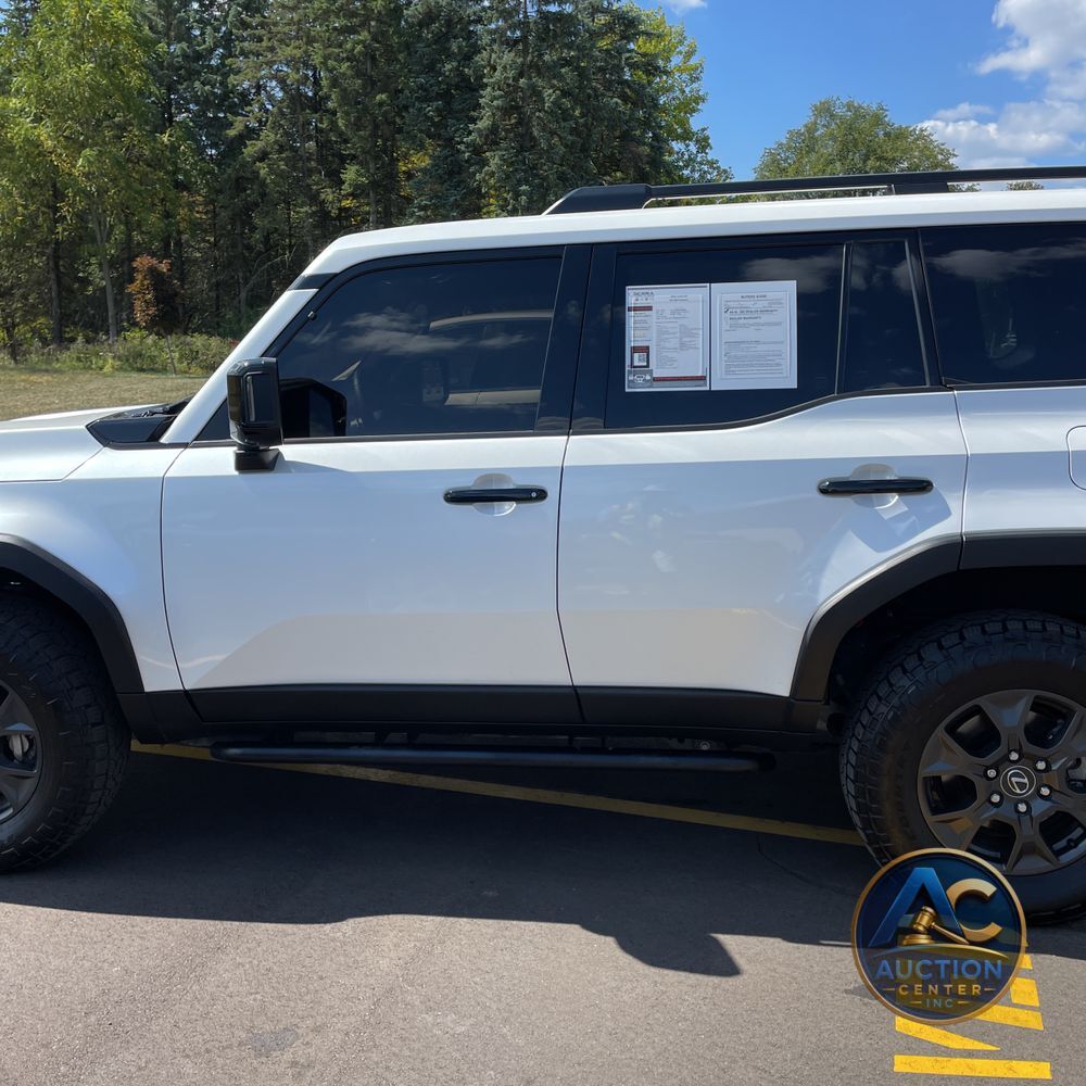 2024 Lexus GX 550 Overtrail+