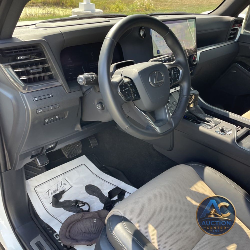 2024 Lexus GX 550 Overtrail+