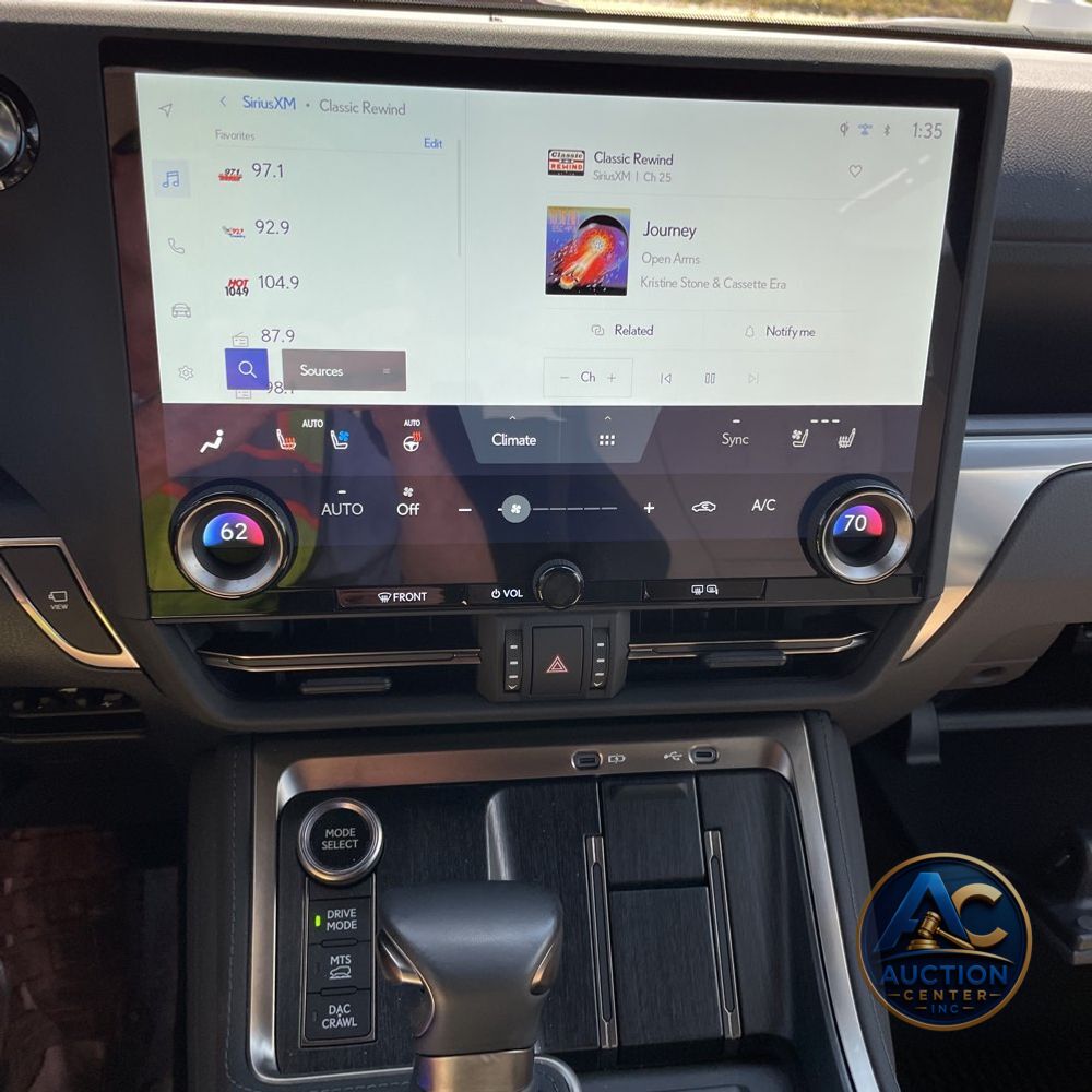 2024 Lexus GX 550 Overtrail+