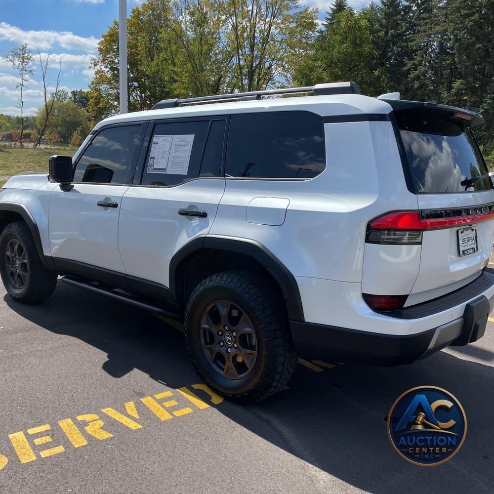 2024 Lexus GX 550 Overtrail+