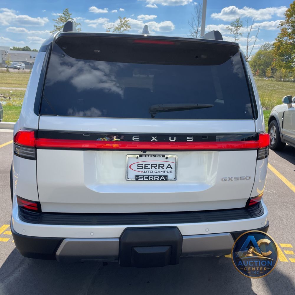 2024 Lexus GX 550 Overtrail+