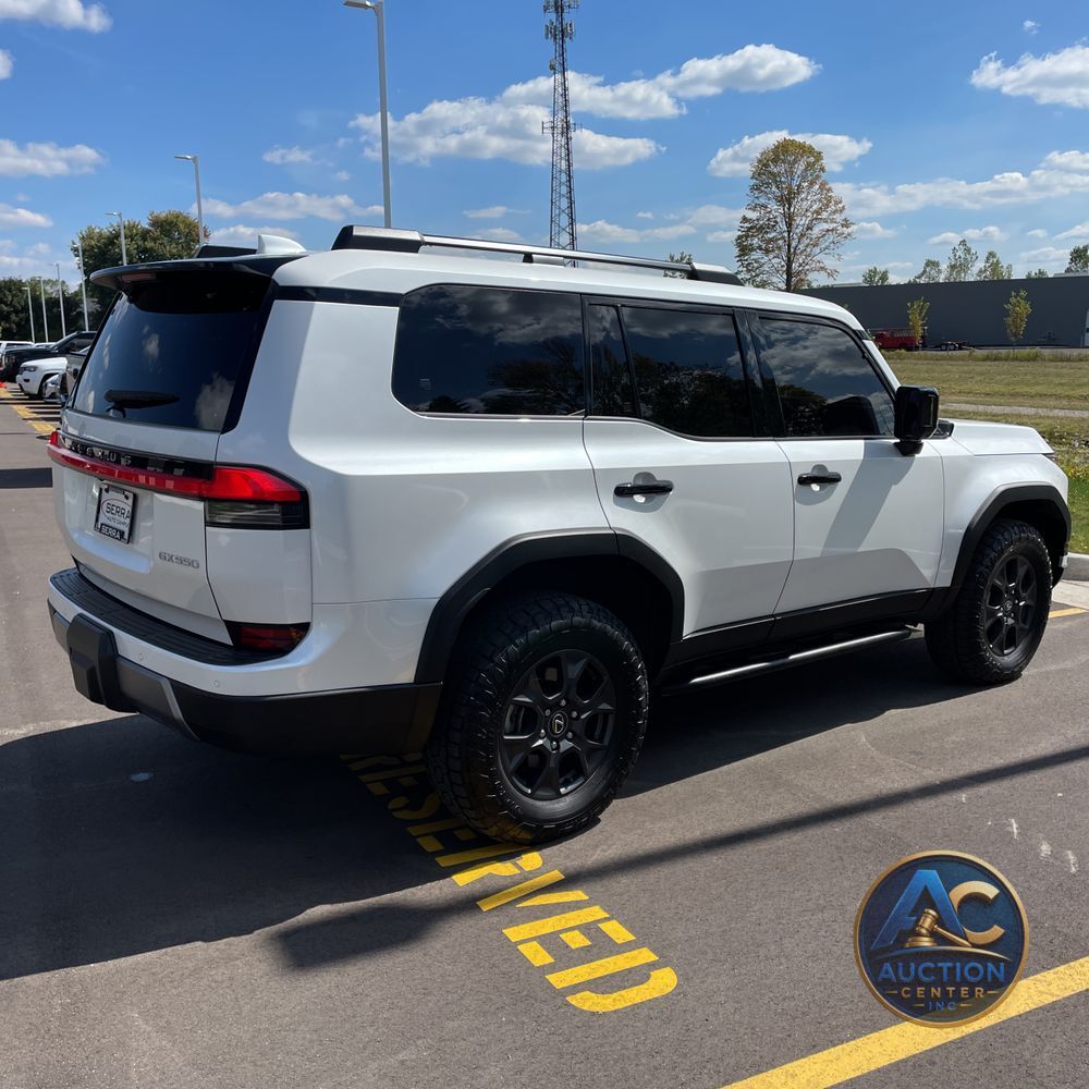 2024 Lexus GX 550 Overtrail+
